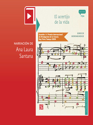 cover image of El acertijo de la vida